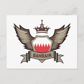 Carte Postale Emblème de Bahreïn