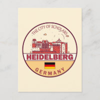 Emblème de la ville de Heidelberg en Allemagne