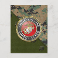Emblème et uniforme USMC [3D]
