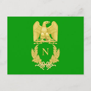 Carte Postale Emblème impérial de Napoléon Ier