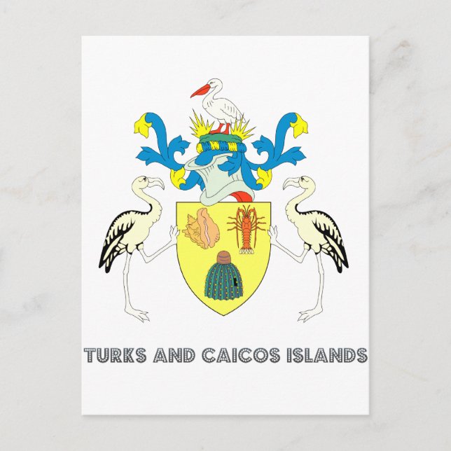 Carte Postale Emblème Turk (Devant)