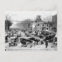 Embouteillage à Détroit
