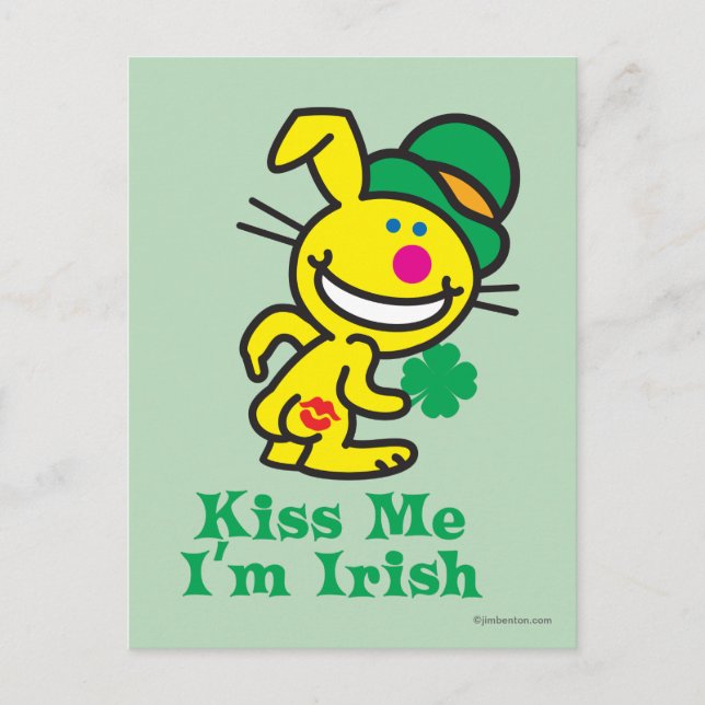 Carte Postale Embrasse-moi (Devant)