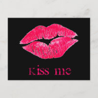 Embrasse-moi les lèvres