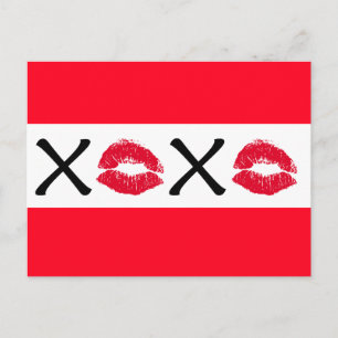 Carte Postale Embrous et baisers