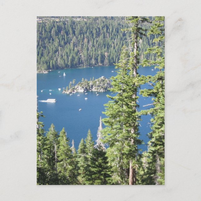 Carte Postale Emerald Bay (Devant)