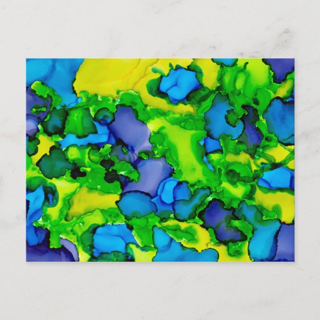 Carte Postale Emerald Bliss (Devant)