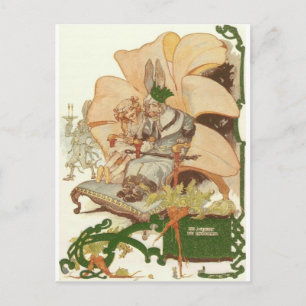 Carte postale Emerald City of Oz