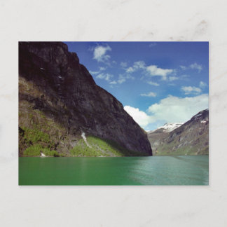 Carte postale Emerald Fjord Dream