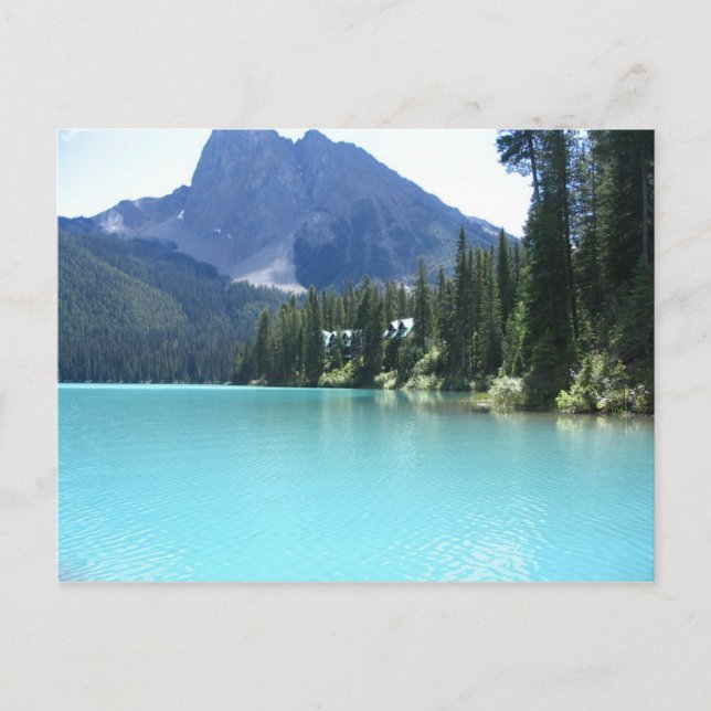 Carte Postale Emerald Lake (C.-B.) (Devant)