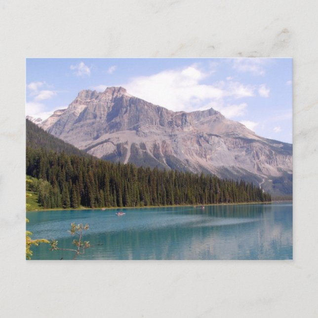 Carte Postale Emerald Lake/Parc national Yoho, Canada (Devant)