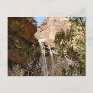 Carte Postale Emerald Pool Falls I du parc national de Zion