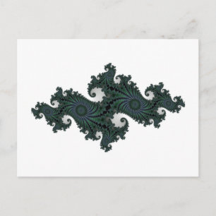 Carte postale Emerald Seahorse Julia