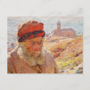 Carte Postale Emile Claus - Ampelio, ancien pêcheur de Bordigher