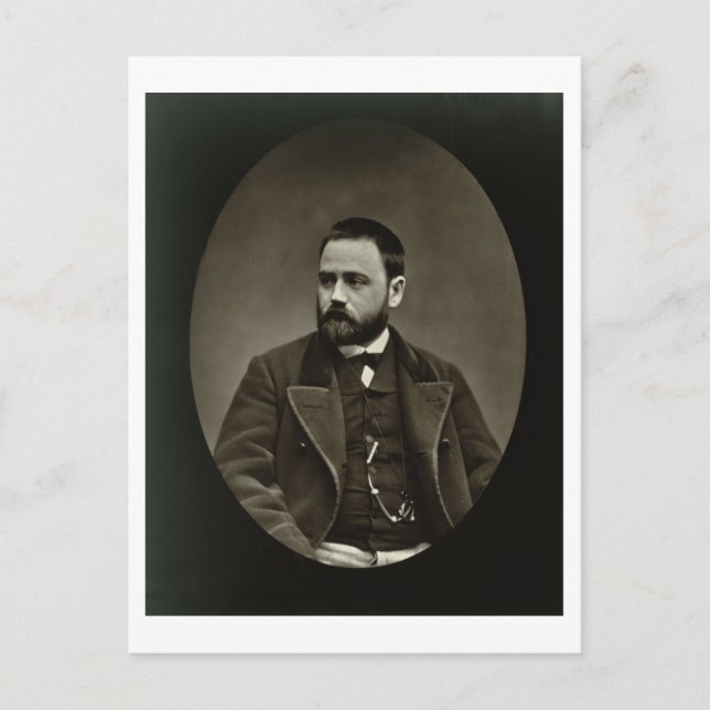 Carte Postale Emile Zola (1840-1902) de 'Galerie Contemporaine (Devant)