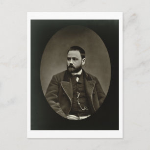 Carte Postale Emile Zola (1840-1902) de 'Galerie Contemporaine