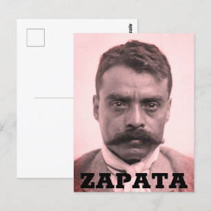 Carte postale Emiliano Zapata