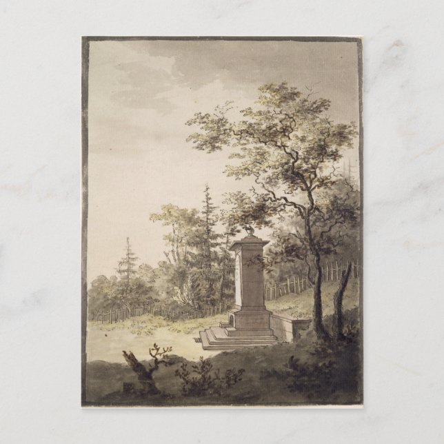 Carte Postale Emilias Kilde, 1797 (Devant)