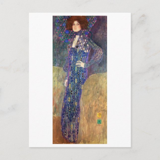 Carte Postale Emilie Floege, 1902 (Devant)