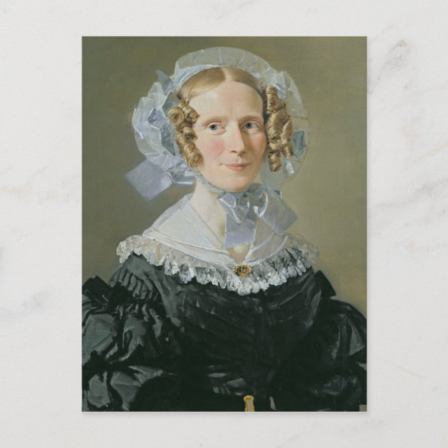 Carte Postale Emilie Kessel 1839 (Devant)
