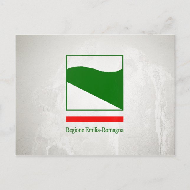 Carte Postale Émilie-Romagne (Devant)