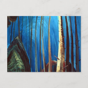 Carte Postale Emily Carr - Ciel bleu