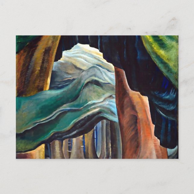 Carte Postale Emily Carr Forest (Devant)