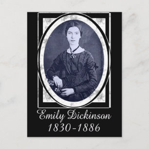 Carte Postale Emily Dickinson
