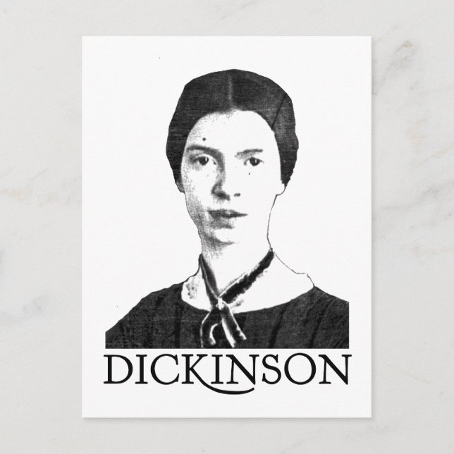 Carte Postale Emily Dickinson (Devant)