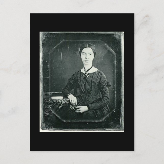 Carte Postale Emily Dickinson (Devant)