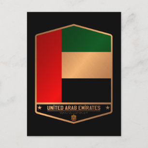 Carte Postale Émirats arabes unis