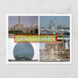 Carte Postale Émirats arabes unis - Abou Dhabi -