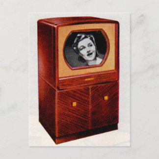Carte Postale émission de télévision de 1951