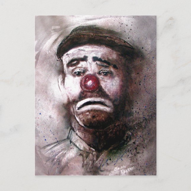 Carte Postale Emit Kelly Clown Art.jpg (Devant)