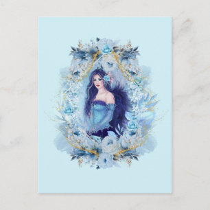 Carte Postale Emma Angel Holiday Par Renee L Lavoi