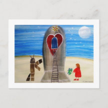 ...Emmenez-moi sur la Lune...art de Jutta Gabriel.