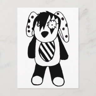 Carte Postale Emo-animal