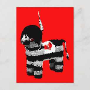 Carte Postale emo pin