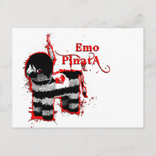 Carte Postale emo pinata