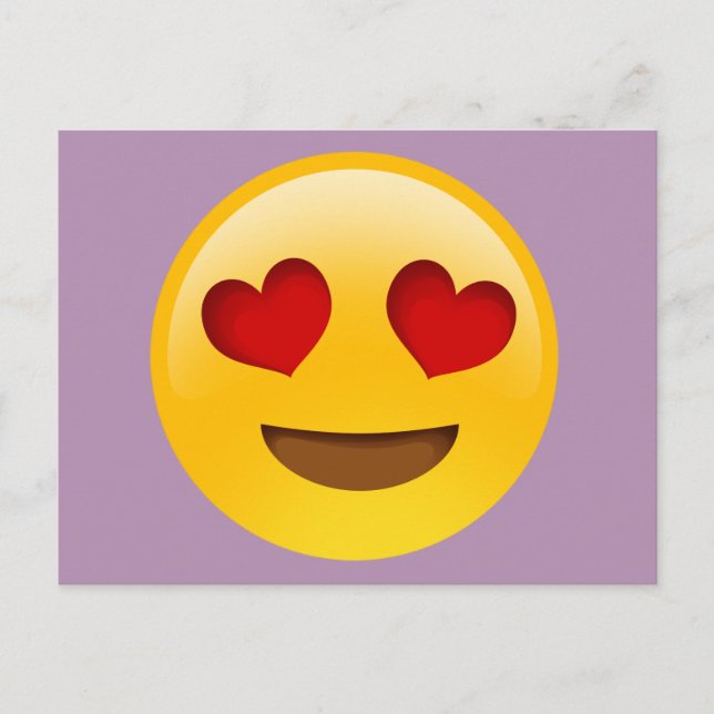 Carte Postale Emoji (Devant)