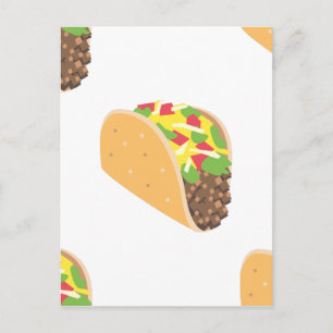 Carte Postale emoji taco