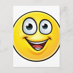 Carte Postale Emoji Thumbs Up Icon