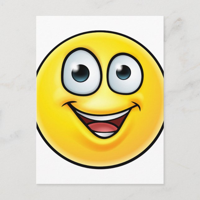Carte Postale Emoji Thumbs Up Icon (Devant)