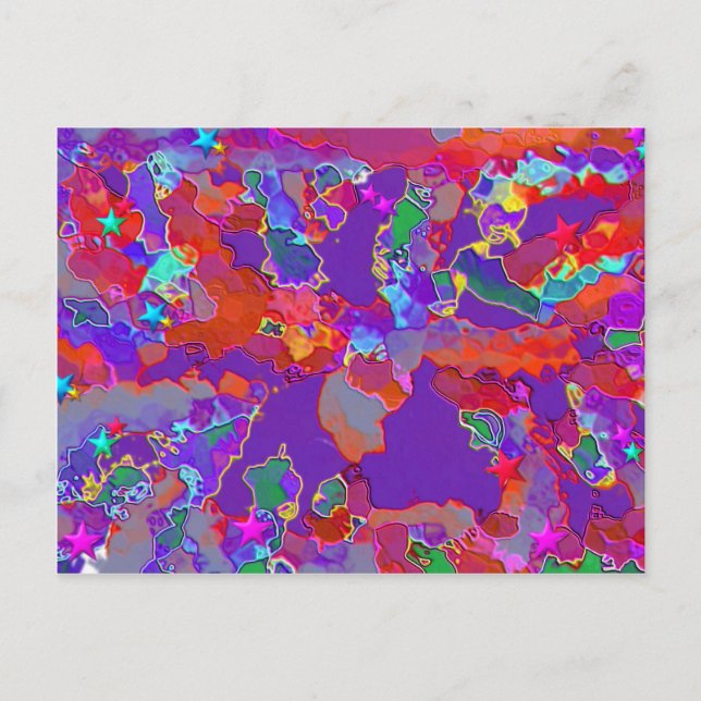 Carte Postale Émotions Écrasées (Devant)