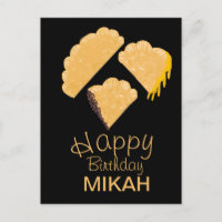 Empanada Dessinée à la Main Anniversaire