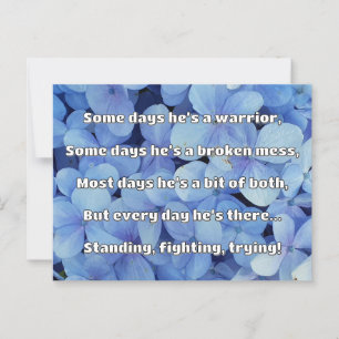 Carte Postale Empath Strength Positive Citation Encouragement