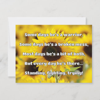 Carte Postale Empath Strength Positive Citation Encouragement