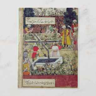 Carte Postale Empereur Babur