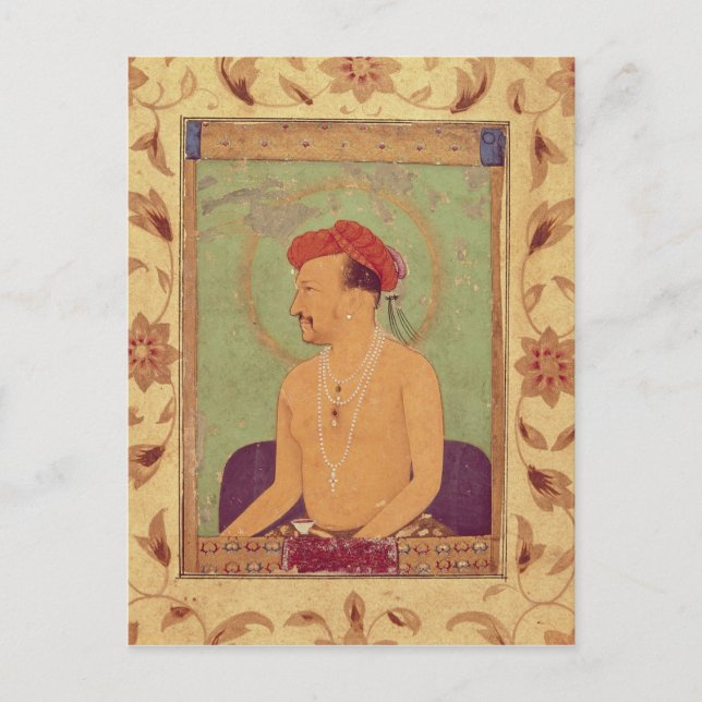Carte Postale Empereur Jahangir (Devant)