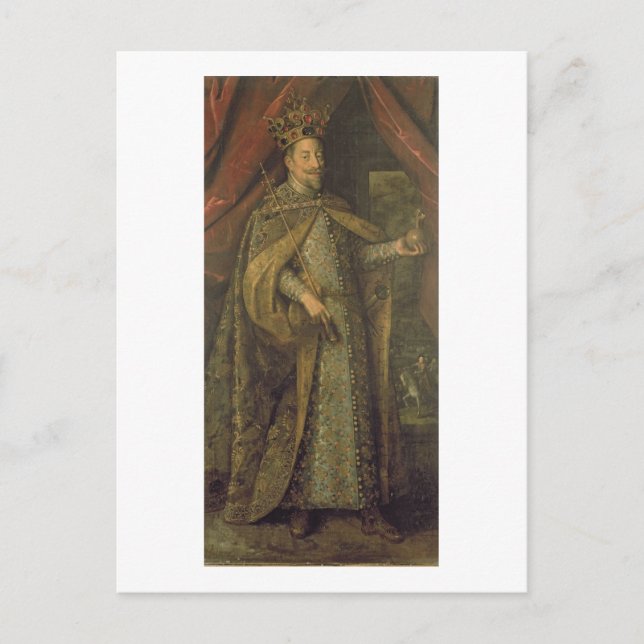 Carte Postale Empereur Matthias d'Autriche (Devant)